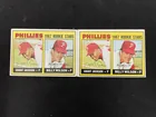  Preview image for (2) 1967 #402 Rookie Stars Topps 