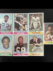  Preview image for (7) 1974 NFL Topps Inc. Deacon Jones & 