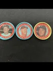  Preview image for (3) 1971 MLB Topps Coins Inc. Boog 