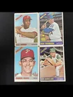  Preview image for (4) 1966 MLB Topps Inc. R. Swoboda & C. 