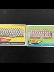  Preview image for (2) 1965 MLB Topps Team Cards Athletics 