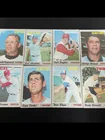 Preview image for (8) 1970 MLB Topps Inc. Terry Harmon & 