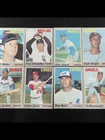  Preview image for (8) 1970 MLB Topps Inc. J. Javier & B. 
