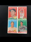  Preview image for (4) 1958 MLB Topps Inc. Ray Shearer RC 