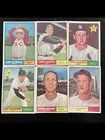  Preview image for (6) 1961 MLB Topps Inc. J. O'Toole & S. 