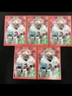  Preview image for (5) 1989 #486 Deion Sanders RC Pro Set 