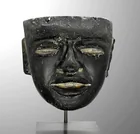  Preview image for Teotihuacan Obsidian Ceremonial Mask, 