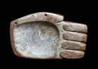  Preview image for Olmec Serpentine Hand Effigy Pectoral, 