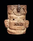  Preview image for Rare Zapotec Jaguar Deity Face, Monte 
