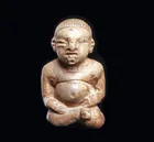  Preview image for Miniature Olmecoid Pendant, Seated 