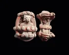  Preview image for Chupicuaro Ceramic Bed Figures, Animal 