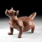  Preview image for Colima Redware Dog Effigy Vessel, 