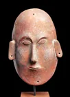  Preview image for Colima Burnished Redware Mask, 
