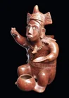  Preview image for Colima Comala Horned Shaman, Shell Eyes, 