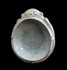  Preview image for Colima Stone Effigy Bowl, Carved Human 