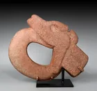  Preview image for Veracruz Openwork Stone Hacha, Jaguar 