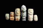  Preview image for 6 Mixtec Penate Amulets | Miniature 