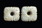  Preview image for Maya Jade Ear Flairs | Quatrefoil Portal 