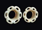  Preview image for Maya Jade Blossom Earspools, Flower 