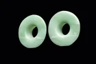  Preview image for Maya Jade Disc Earspools, Ik' Breath 