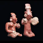  Preview image for Jalisco Sheep-Face Seated Drummer Pair, 