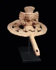  Preview image for Veracruz Ceramic Whistle, Enthroned 