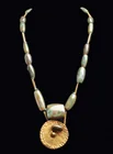 Preview image for Costa Rica Jade Bead Necklace w/ Narino 