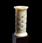  Preview image for Maya Jade Column, Plaited Mat Relief, Ah 