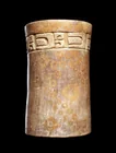  Preview image for Maya Cylinder Vase | Carved Pseudo-Glyph 