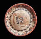  Preview image for Maya Polychrome Plate, Deity Head, Kill 