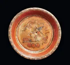  Preview image for Maya Tripod Plate, Profile Deity Head, 
