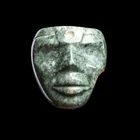  Preview image for Maya Jadeite Face Pendant, Human 