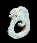  Preview image for Maya Jade Coiled Serpent, Openwork 