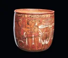  Preview image for Maya Polychrome Bowl, Deities with 
