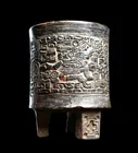  Preview image for Maya Cacao Vase, Slab-Footed Tripod, 