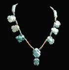  Preview image for Costa Rica Jade Frog Necklace, Nine 
