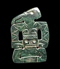  Preview image for Costa Rican Jade Pendant | Condor and 