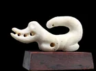  Preview image for Costa Rica Quartzite Crocodile Pendant, 