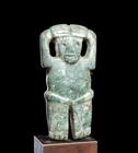  Preview image for Costa Rica Blue-Green Jade Figure, 