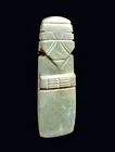  Preview image for Costa Rican Jade Axe-God Celt Pendant, 