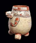 Preview image for Nicoya Jaguar Effigy Tripod Urn, Costa 