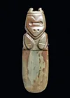 Preview image for Costa Rican Avian Deity Celt Pendant, 
