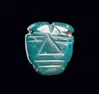  Preview image for Costa Rican Blue Jade Miniature Head 