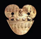  Preview image for Muisca Sheet Gold Bird-Human Pectoral, 