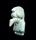  Preview image for Costa Rica Nicoya Jade Raptor Pendant, 