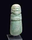  Preview image for Costa Rican Jade Anthropomorphic Celt 