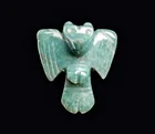  Preview image for Costa Rican Jade Avian Pendant with 