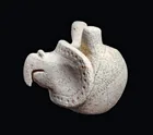  Preview image for Costa Rican Quartzite Owl Mace Head 