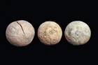  Preview image for Taino Carved Wooden Game Balls, 