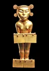  Preview image for Quimbaya Cast Gold Female Figure with 